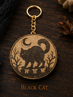 Halloween Keychains