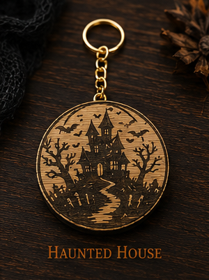 Halloween Keychains