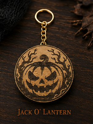 Halloween Keychains