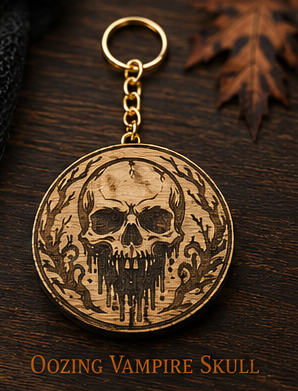 Halloween Keychains