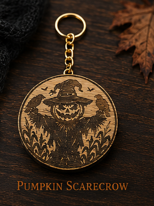 Halloween Keychains