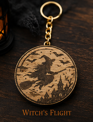 Halloween Keychains