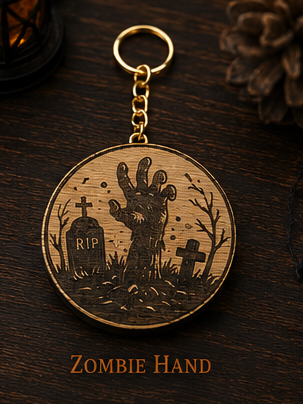 Halloween Keychains